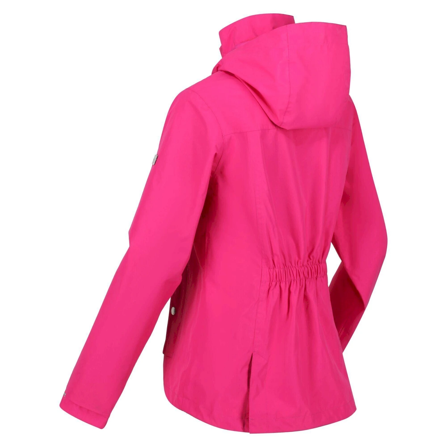 Regatta Womens/Ladies Laiyah Waterproof Jacket (Fusion Pink) 3 Regatta Womens/Ladies Laiyah Waterproof Jacket (Fusion Pink) - Image 3