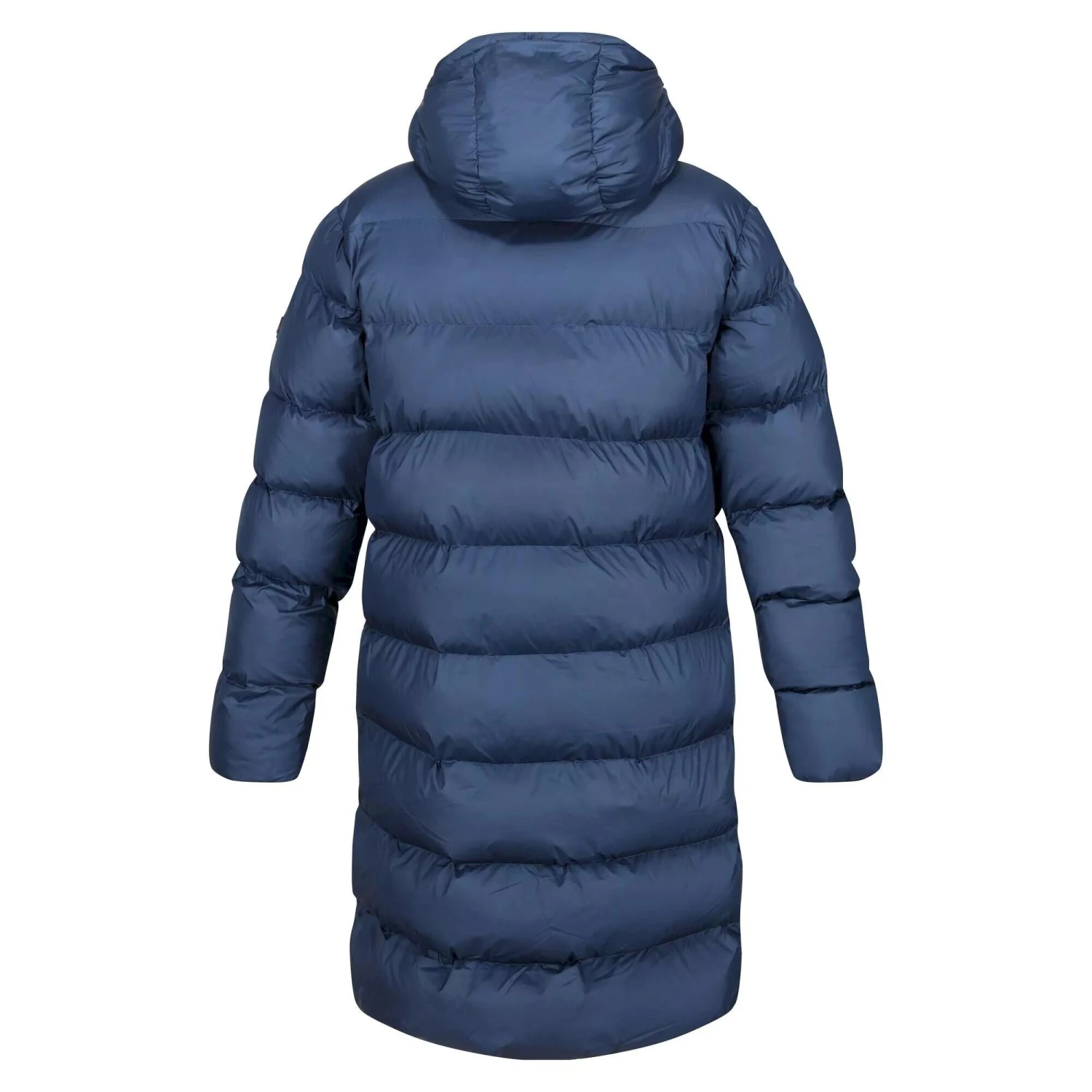 Regatta Mens Hallin Long Length Padded Jacket (Black) 6 Regatta Mens Hallin Long Length Padded Jacket (Black) - Image 6