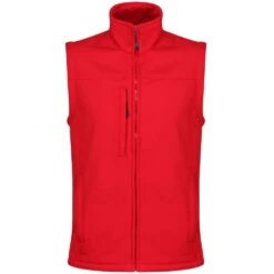 Regatta Mens Flux Softshell Bodywarmer / Sleeveless Jacket Water Repellent And Wind -The Outdoor Clothing Store kd2dc61f01f4909a6065d4d89171f90e9