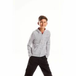 Craghoppers NosiLIfe Childrens/Kids Ryley Hoody (Blue Navy Stripe) 8 Craghoppers NosiLIfe Childrens/Kids Ryley Hoody (Blue Navy Stripe) -The Outdoor Clothing Store kd2f70d04b072221c8c346e31de5698f1