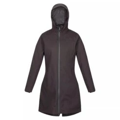 Regatta Womens/Ladies Rulford Waterproof Parka (Black)