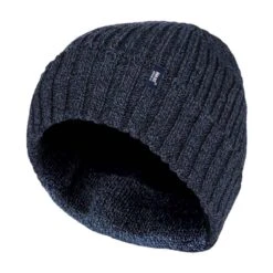Mens 3.6 TOG Fleece Lined Thermal Turn Over Cuff Winter Beanie Hat -The Outdoor Clothing Store kd4300a0db1d6fba6ce7aec4556900d40
