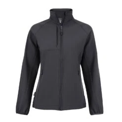 Craghoppers Womens/Ladies Expert Basecamp Soft Shell Jacket (Black) 13 Craghoppers Womens/Ladies Expert Basecamp Soft Shell Jacket (Black) -The Outdoor Clothing Store kd59ed44173f4371f01ef2d6233dc4041