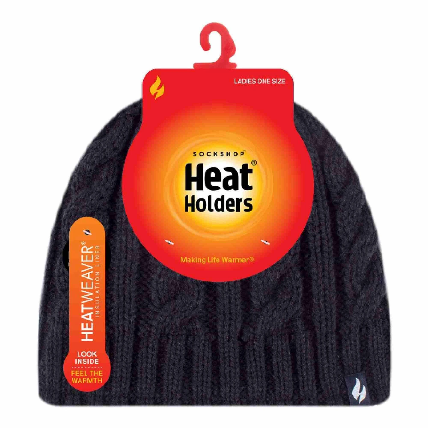 Ladies Cable Knit Fleece Lined 3.4 TOG Thermal Winter Hat 6 Ladies Cable Knit Fleece Lined 3.4 TOG Thermal Winter Hat - Image 6