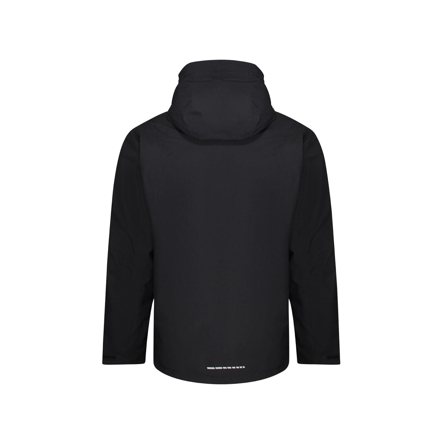 Regatta Mens XPro Exosphere II Softshell Jacket (Black/Magma Orange) 2 Regatta Mens XPro Exosphere II Softshell Jacket (Black/Magma Orange) - Image 2