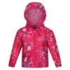 Regatta Childrens/Kids Peppa Pig Packaway Waterproof Jacket (Fusion Pink)