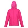 Regatta Womens/Ladies Laiyah Waterproof Jacket (Fusion Pink)