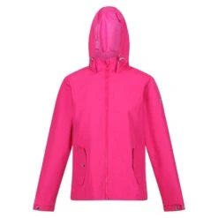 The Outdoor Clothing Store 22 Regatta Womens/Ladies Laiyah Waterproof Jacket (Fusion Pink)