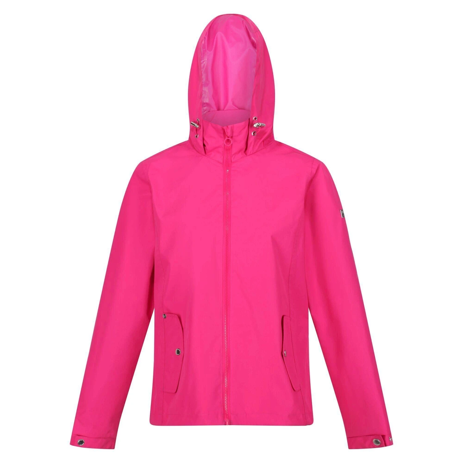 Regatta Womens/Ladies Laiyah Waterproof Jacket (Fusion Pink) 1 Regatta Womens/Ladies Laiyah Waterproof Jacket (Fusion Pink)