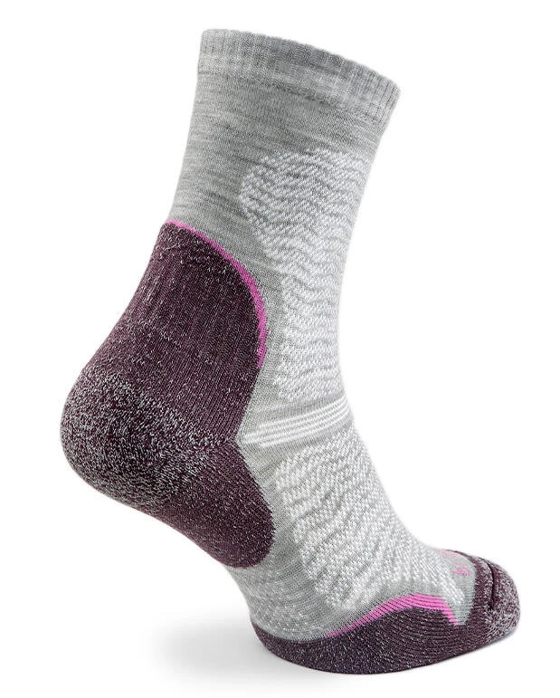 Bridgedale HIKE Ultralight T2 Merino Performance Pattern Crew Women's 3 Bridgedale HIKE Ultralight T2 Merino Performance Pattern Crew Women's - Image 3