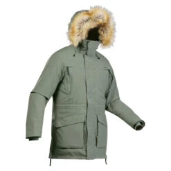 The Outdoor Clothing Store 44 Quechua Men’s Winter Waterproof Hiking Parka - SH900
