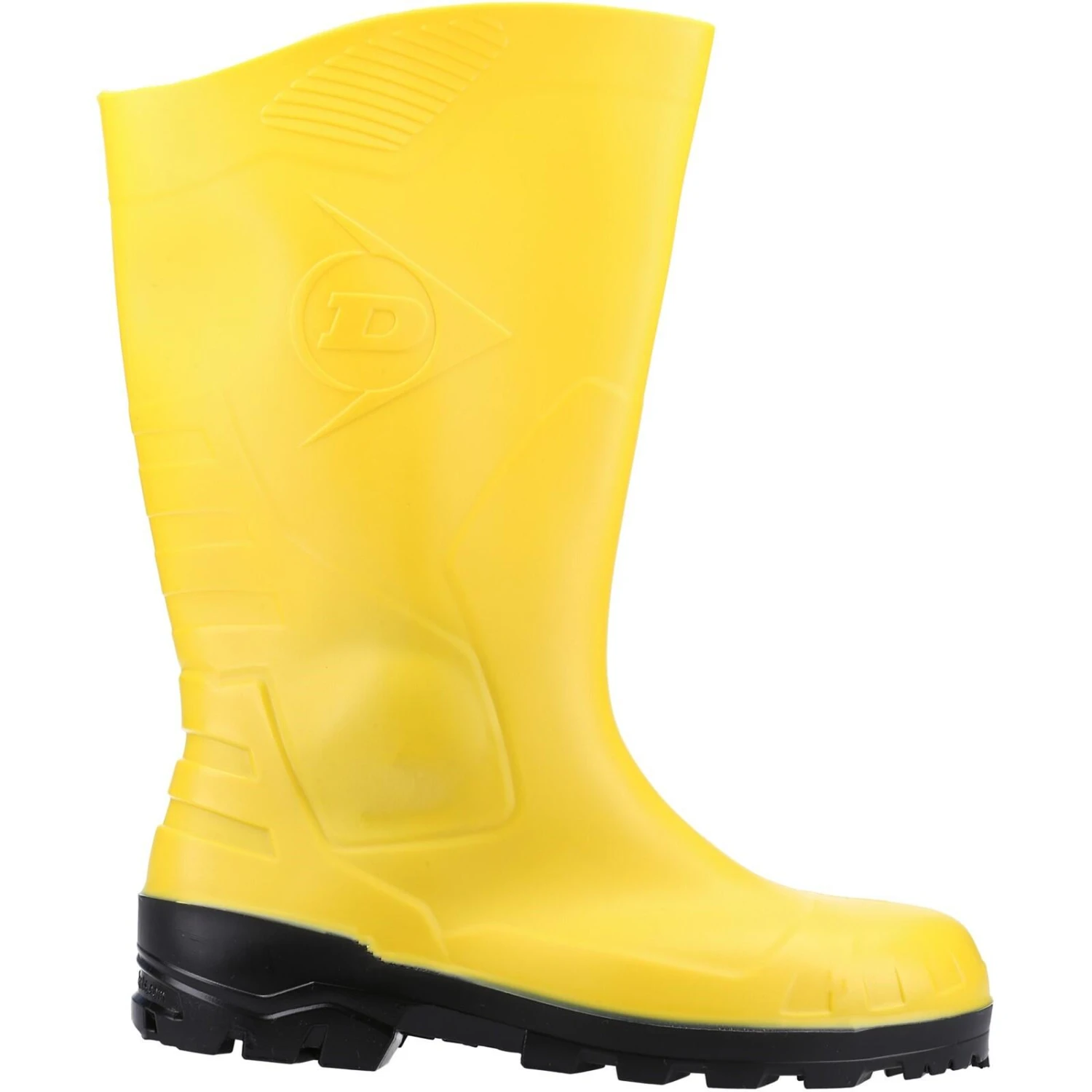 Dunlop Devon Safety Wellingtons YELLOW 1 Dunlop Devon Safety Wellingtons YELLOW