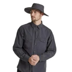 Craghoppers Unisex Adult Expert Kiwi Ranger Hat (Pebble) -The Outdoor Clothing Store ke05e128f2efca1df2e207fb2f9e64120