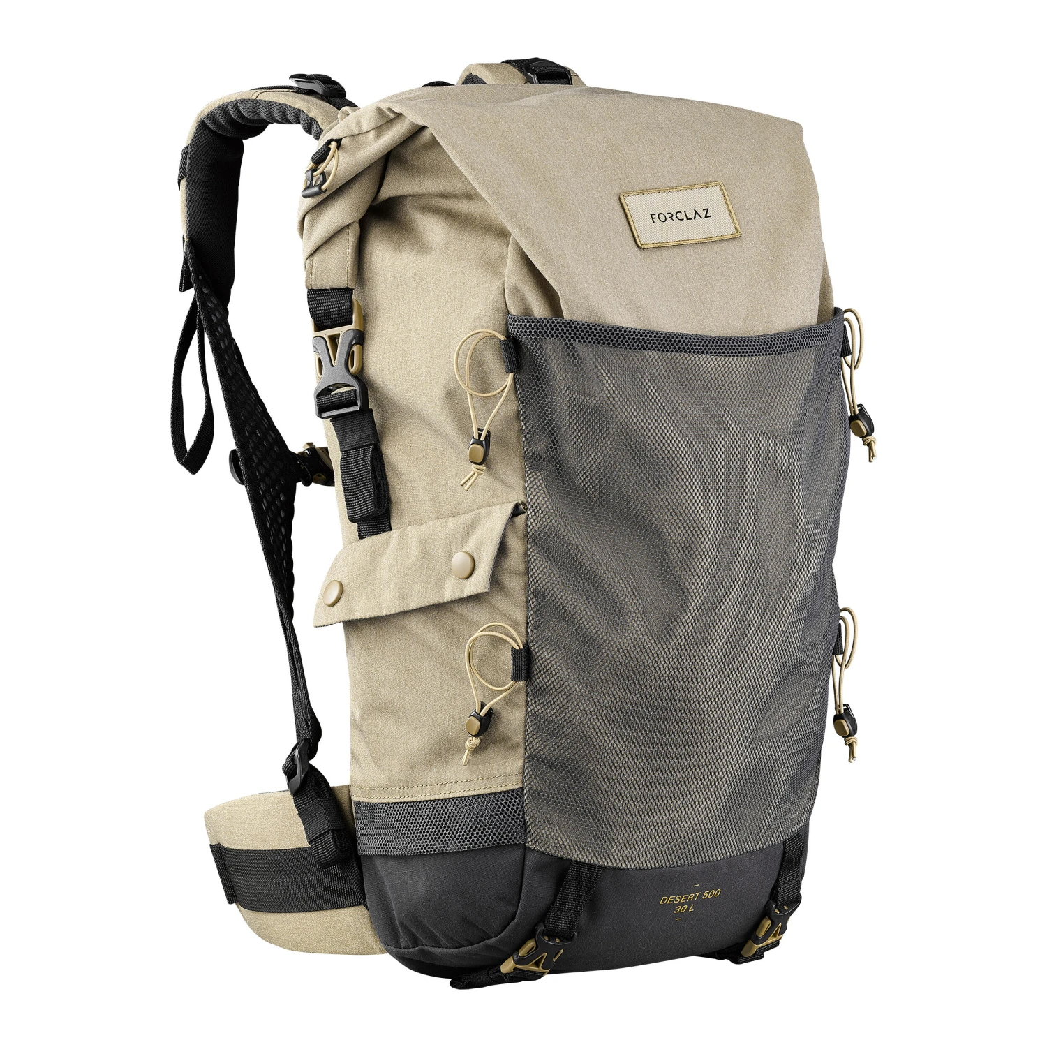 Desert Trek Backpack, Ventilated And Anti-sand - DESERT 900 30L 1 Desert Trek Backpack, Ventilated And Anti-sand - DESERT 900 30L