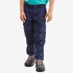 Quechua Kids' Hiking Zip-Off Trousers MH500 2 -The Outdoor Clothing Store ke69cefbf59e8b46ada9aff1215b86ff8
