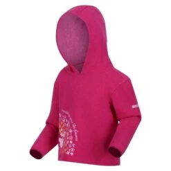 Regatta Childrens/Kids Peppa Pig Printed Hoodie (Berry Pink) -The Outdoor Clothing Store kea87499b904c144b8c54eb9a3903dc22