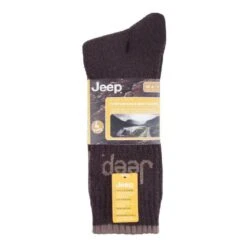 Jeep 4 Pairs Mens Anti Blister Thick Cushioned Luxury Boot Socks For Hiking -The Outdoor Clothing Store kec8d96bf409f05e667f3a9fe1579573b