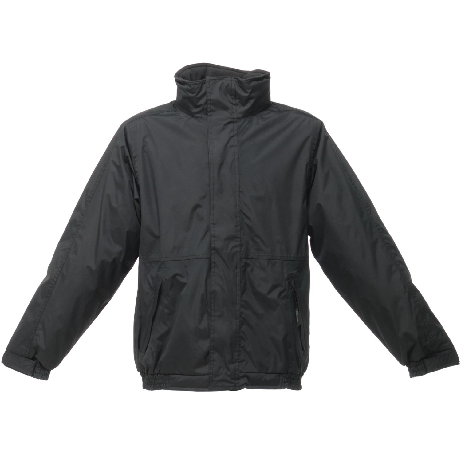 Regatta Mens Dover Waterproof Windproof Jacket (Black/Red) 5 Regatta Mens Dover Waterproof Windproof Jacket (Black/Red) - Image 5
