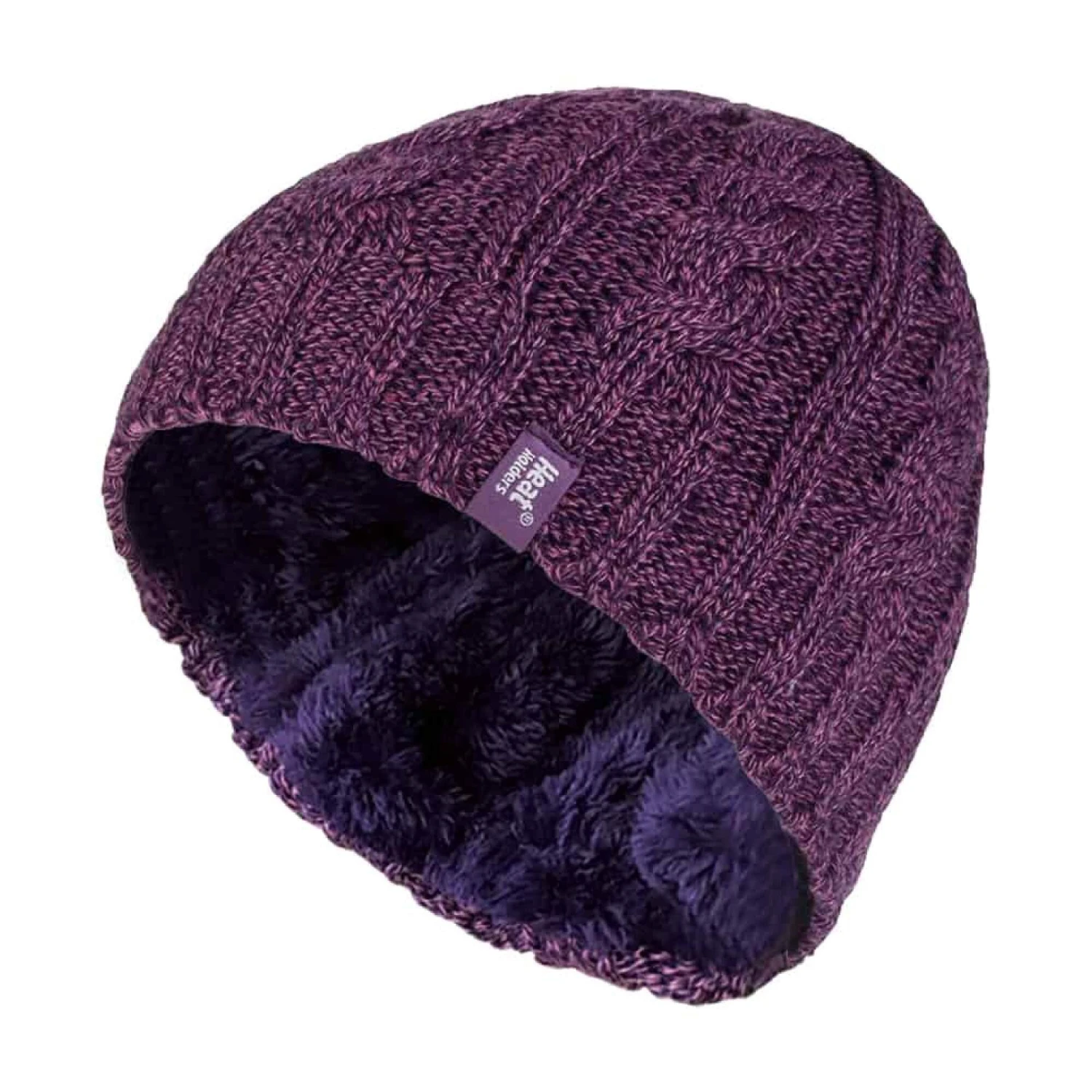 Ladies Cable Knit Fleece Lined 3.4 TOG Thermal Winter Hat 3 Ladies Cable Knit Fleece Lined 3.4 TOG Thermal Winter Hat - Image 3