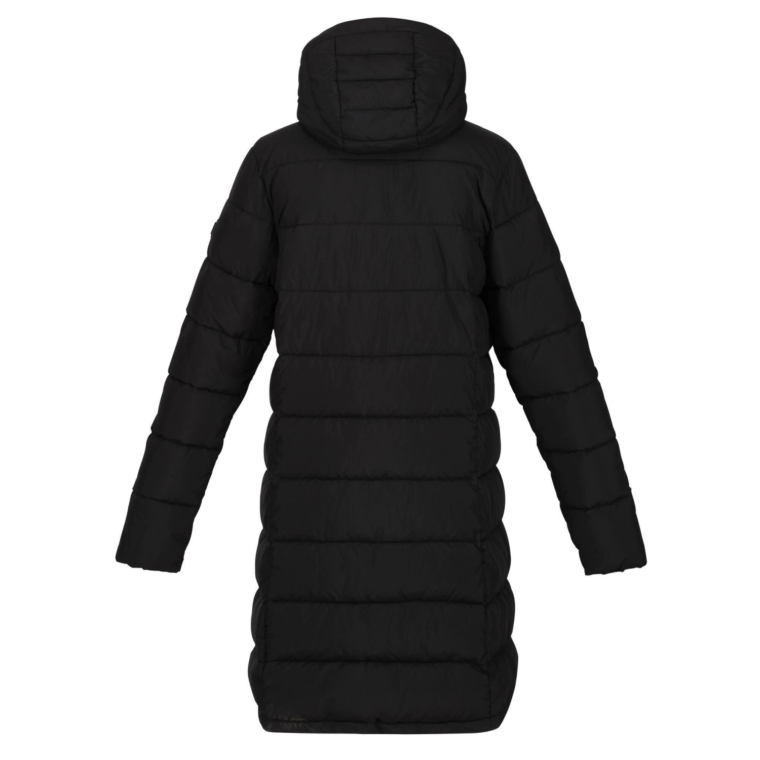 Regatta Womens/Ladies Pandia Insulated Parka (Black) 2 Regatta Womens/Ladies Pandia Insulated Parka (Black) - Image 2