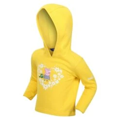 Regatta Childrens/Kids Peppa Pig Floral Hoodie (Maize Yellow) -The Outdoor Clothing Store kef0cffefff38b737b3f993bb99247707