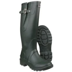 Cotswold Ragley Plain Rubber Wellingtons GREEN -The Outdoor Clothing Store kef51009e1c4063da12fb9a7ae66f4358