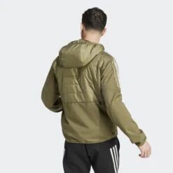 ADIDAS Essentials Insulated Hooded Hybrid Jacket 27 ADIDAS Essentials Insulated Hooded Hybrid Jacket -The Outdoor Clothing Store kf07e6077498023618f778accd86c4301