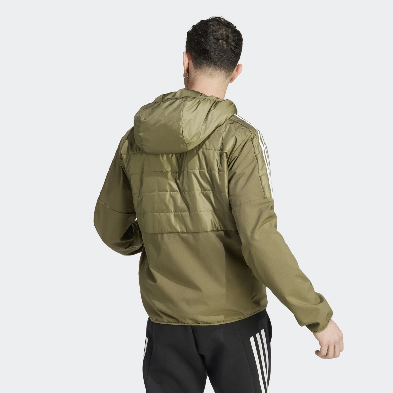 ADIDAS Essentials Insulated Hooded Hybrid Jacket 8 ADIDAS Essentials Insulated Hooded Hybrid Jacket - Image 8