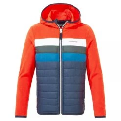Craghoppers Childrens/Kids Brady Padded Jacket (Blue Navy/Spruce Green) 21 Craghoppers Childrens/Kids Brady Padded Jacket (Blue Navy/Spruce Green) -The Outdoor Clothing Store kf0f4d42a852cb1a7220049c598a5fc8a
