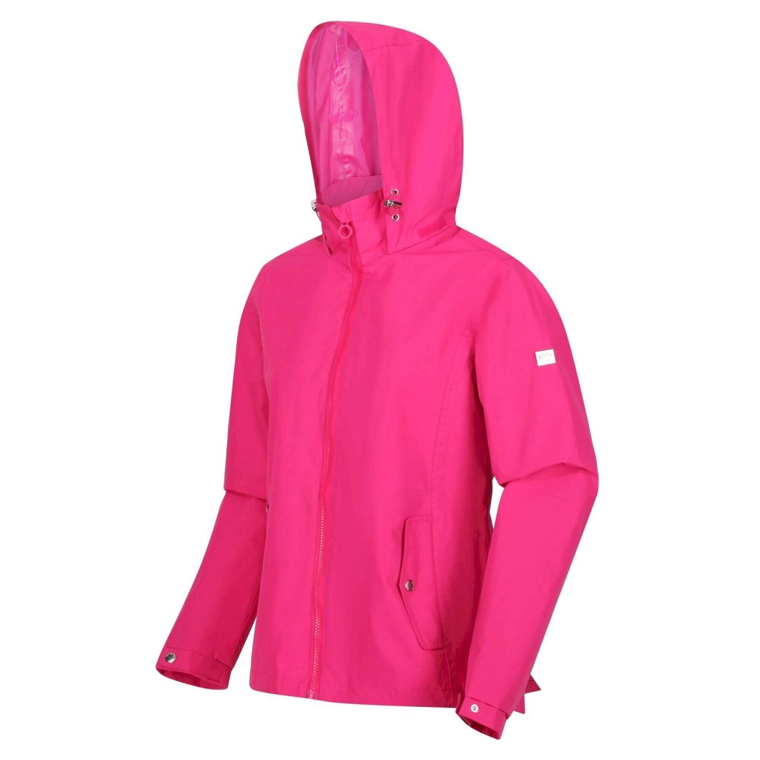 Regatta Womens/Ladies Laiyah Waterproof Jacket (Fusion Pink) 4 Regatta Womens/Ladies Laiyah Waterproof Jacket (Fusion Pink) - Image 4