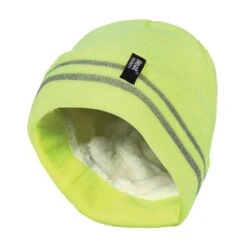 Mens Hi Vis Reflective Fleece Lined Thermal Winter Hat -The Outdoor Clothing Store kf1f8167e806c863ac5d04ac952f5d953