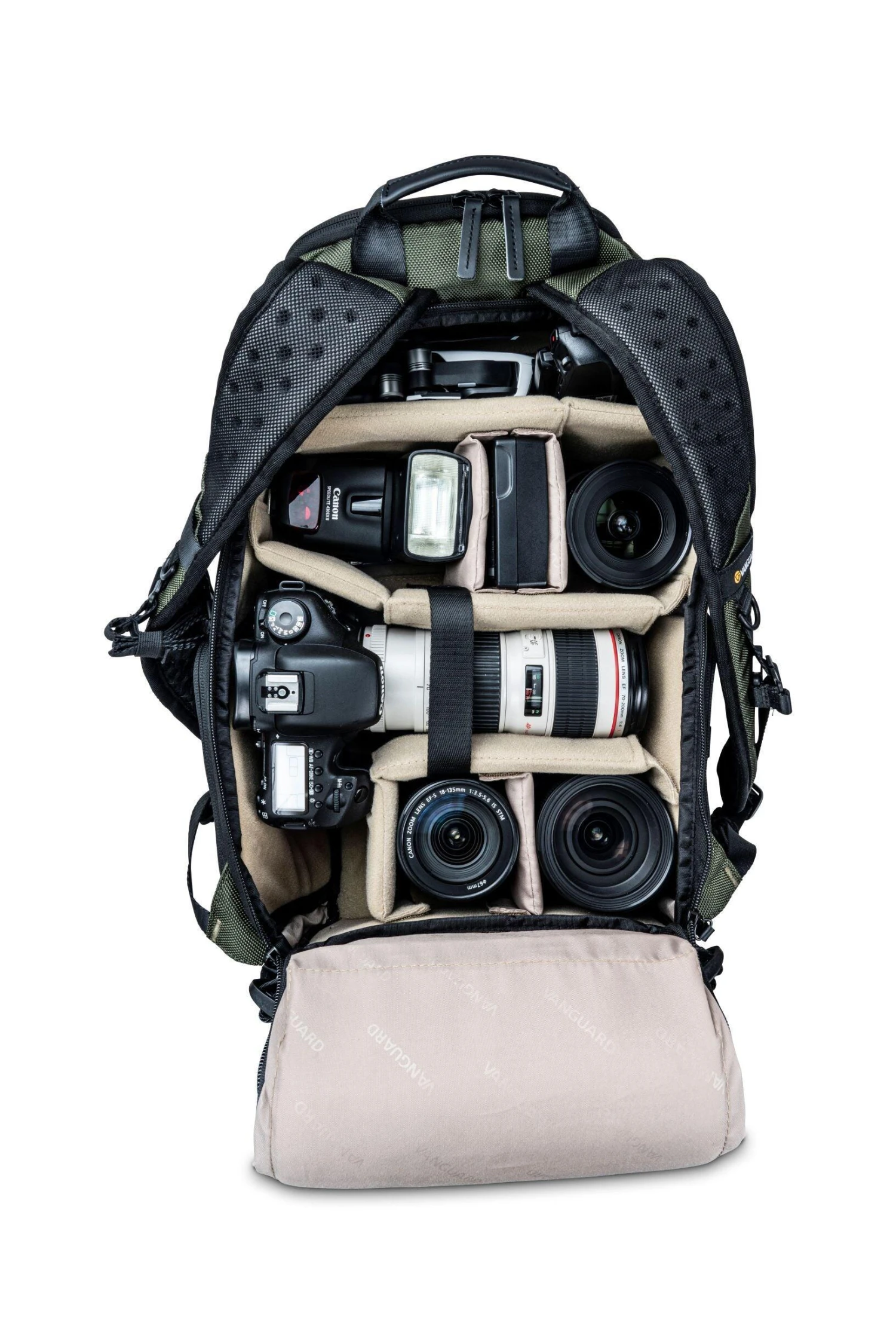 Vanguard VEO Select 46BR BK - Slim Camera Backpack 7 Vanguard VEO Select 46BR BK - Slim Camera Backpack - Image 7
