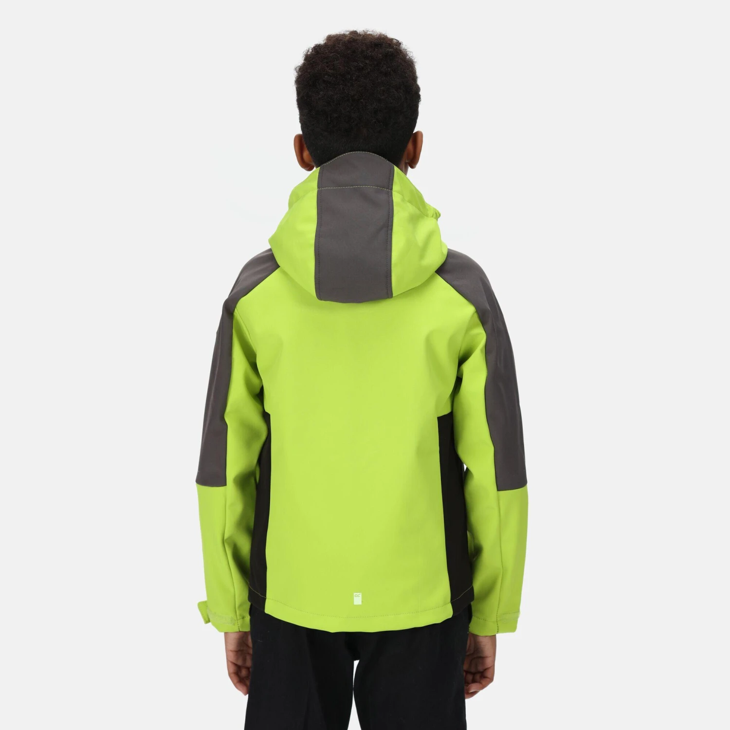 Regatta Kids Eastcott II Softshell Jacket 5 Regatta Kids Eastcott II Softshell Jacket - Image 5