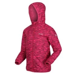 Regatta Childrens/Kids Volcanics VI Zebra Print Waterproof Jacket (Berry Pink) 7 Regatta Childrens/Kids Volcanics VI Zebra Print Waterproof Jacket (Berry Pink) -The Outdoor Clothing Store kf32fbead85b5f2ba503a4edc01ecb7dc