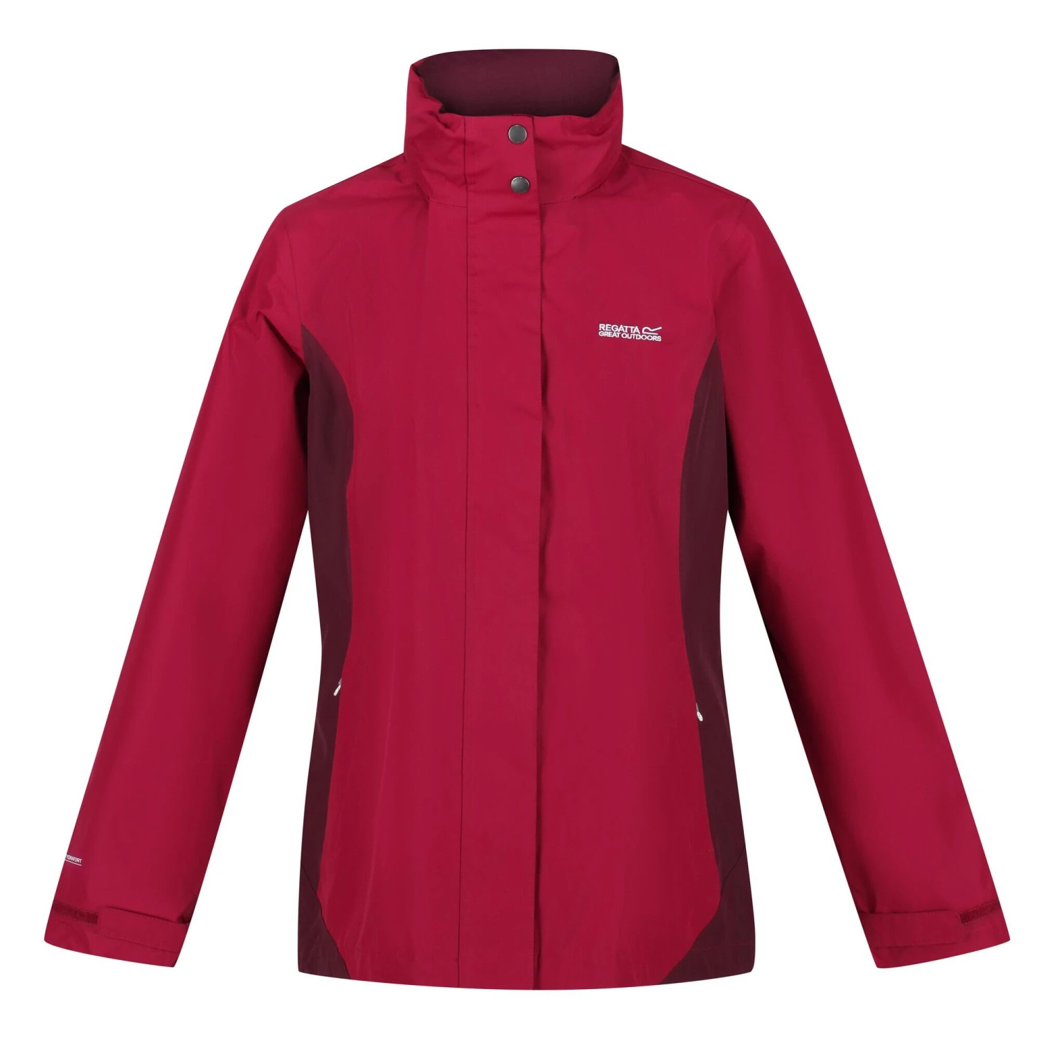 Regatta Great Outdoors Womens/Ladies Daysha Waterproof Shell Jacket (Turquoise) 11 Regatta Great Outdoors Womens/Ladies Daysha Waterproof Shell Jacket (Turquoise) - Image 11