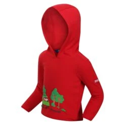 Regatta Childrens/Kids Peppa Pig Tree Hoodie (True Red) -The Outdoor Clothing Store kf57bacaeedc628007d52b534505a20ff