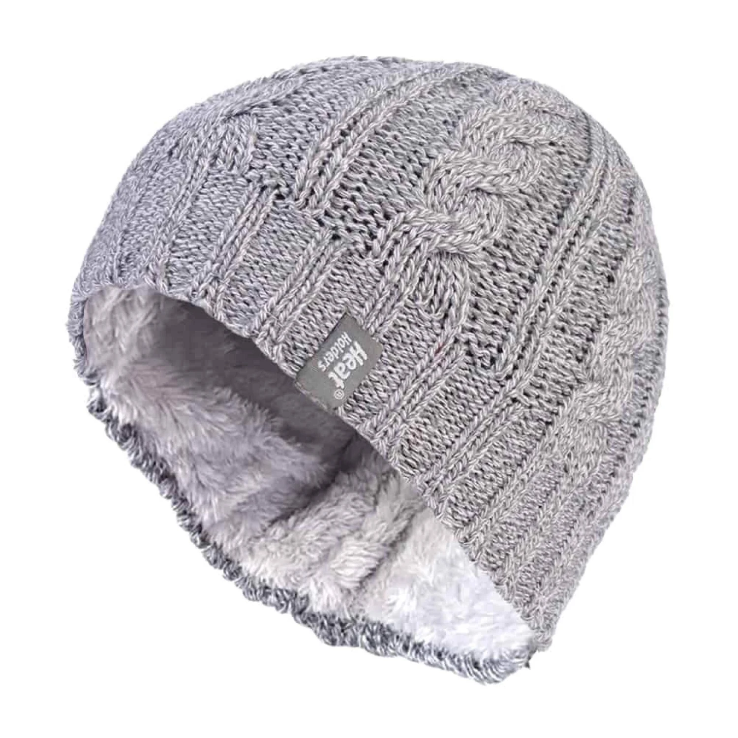 Ladies Cable Knit Fleece Lined 3.4 TOG Thermal Winter Hat 7 Ladies Cable Knit Fleece Lined 3.4 TOG Thermal Winter Hat - Image 7