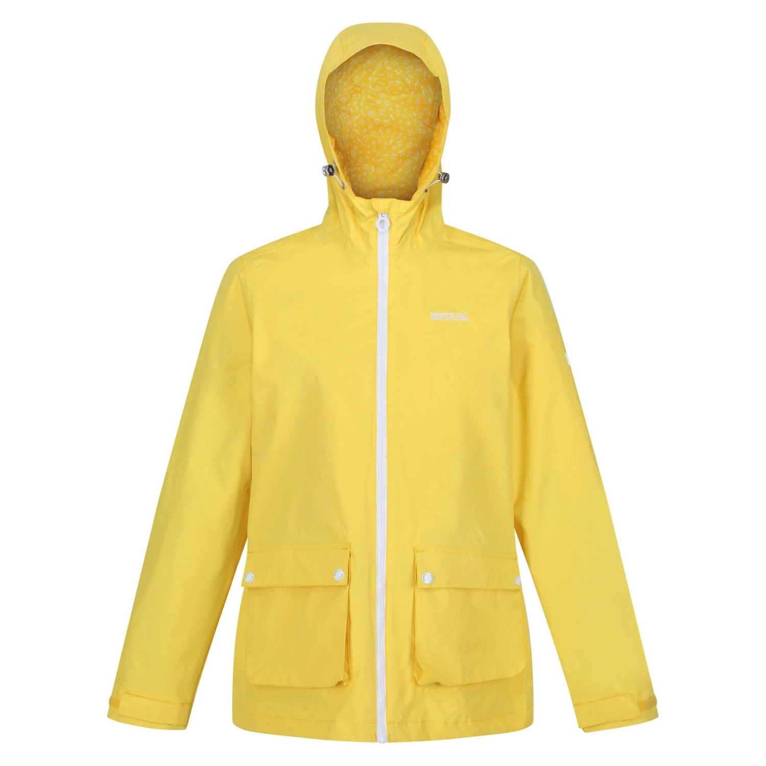 Regatta Womens/Ladies Baysea Waterproof Jacket (Maize Yellow) 1 Regatta Womens/Ladies Baysea Waterproof Jacket (Maize Yellow)