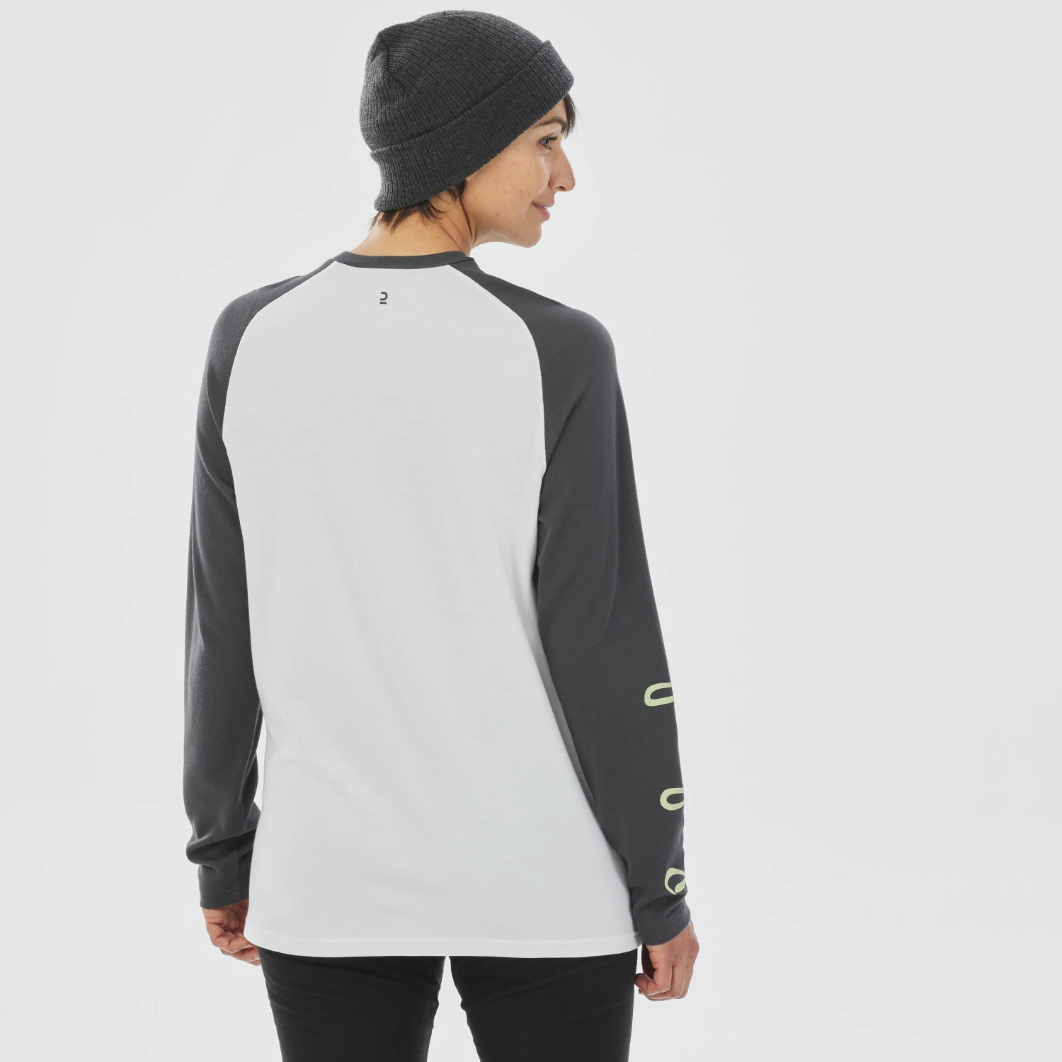 WEDZE Women’s Meino Wool Ski Underwear - BL 590 Brokovich Top 6 WEDZE Women’s Meino Wool Ski Underwear - BL 590 Brokovich Top - Image 6