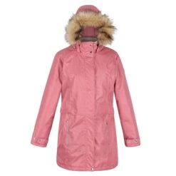 Regatta Womens/Ladies Lexis Parka (Black) -The Outdoor Clothing Store kf7e31c1d833f3e3780e356f20e625013