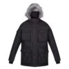 Regatta Mens Aziel Waterproof Parka (Black)