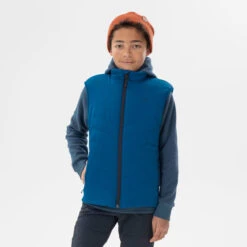 Quechua Kids' 7-15 Years Hiking Hybrid Padded Sleeveless Jacket -The Outdoor Clothing Store kfb719314768524f43b3dbd46cb90e805