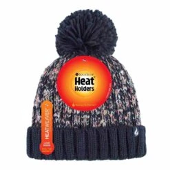 Ladies Thermal Winter Bobble Hat With Extra Large Pom Pom 7 Ladies Thermal Winter Bobble Hat With Extra Large Pom Pom -The Outdoor Clothing Store kfd07af17cc96139161956f9640f34f37