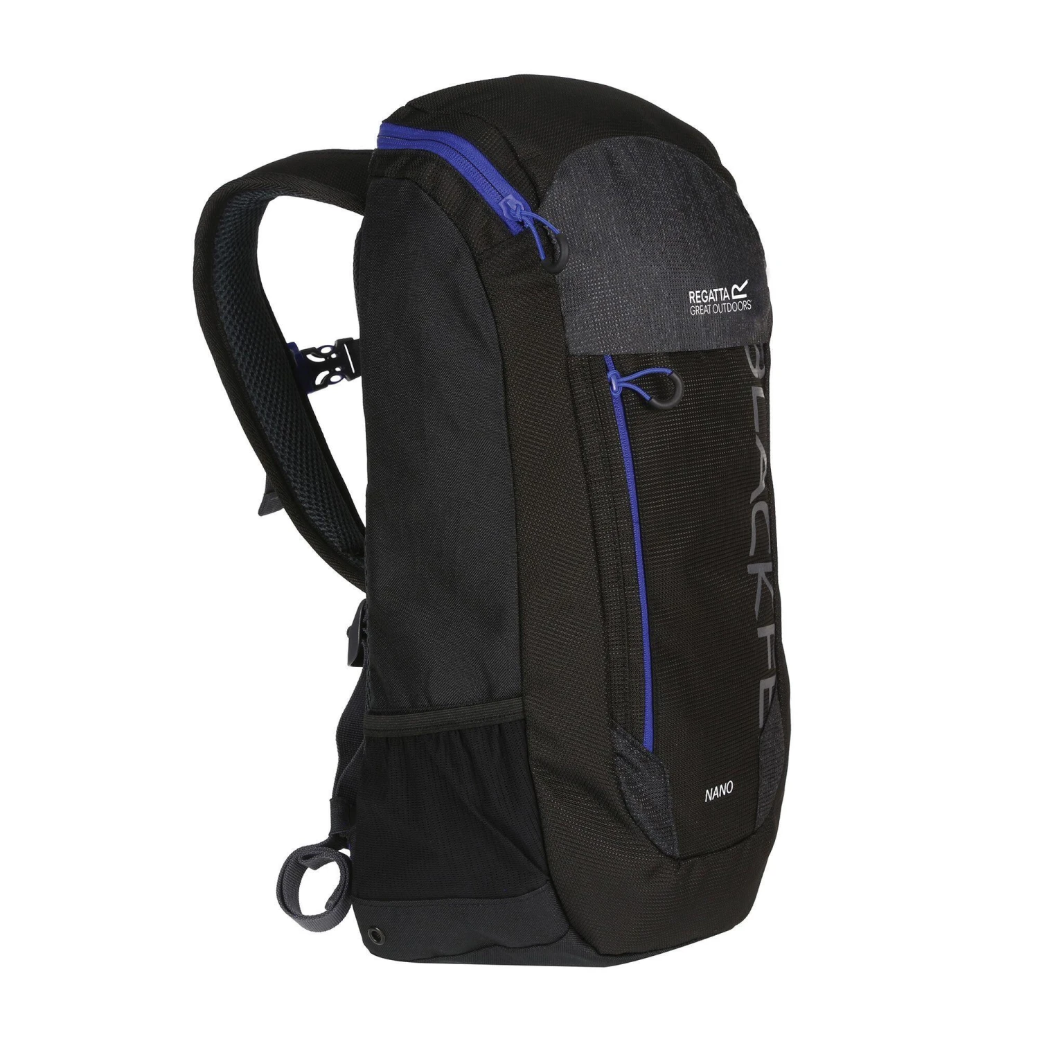 Regatta Childrens/Kids Blackfell III Nano Rucksack (Black/Surf Spray) 1 Regatta Childrens/Kids Blackfell III Nano Rucksack (Black/Surf Spray)