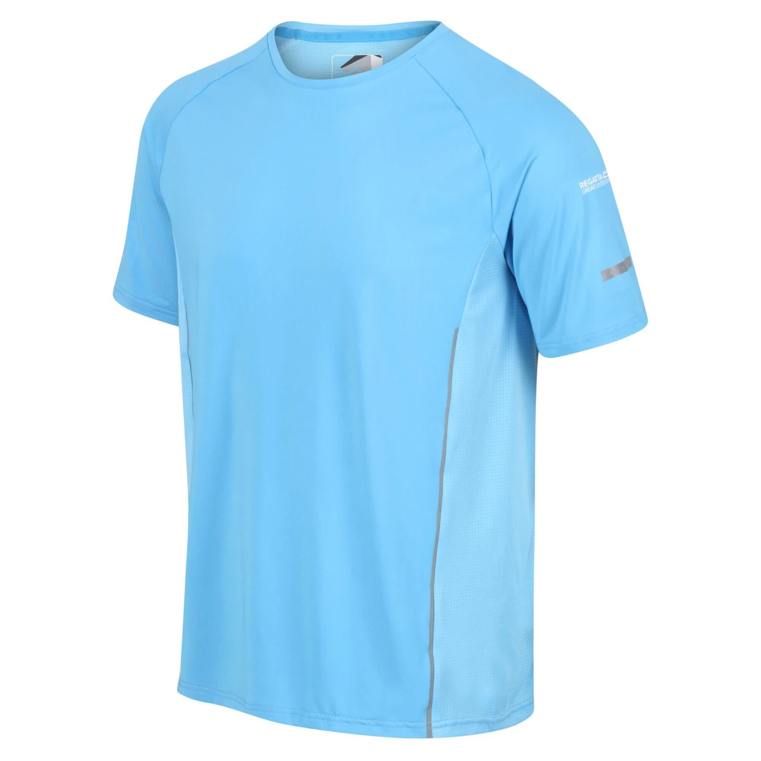 Regatta Highton Pro Men's Walking Short Sleeve T-Shirt 1 Regatta Highton Pro Men's Walking Short Sleeve T-Shirt